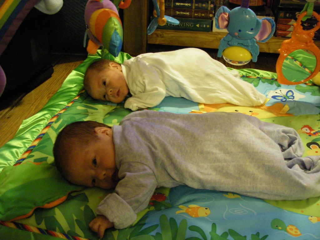Together on the Gym October 2010