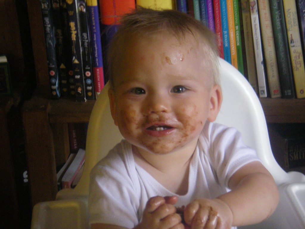 Nutella Face!