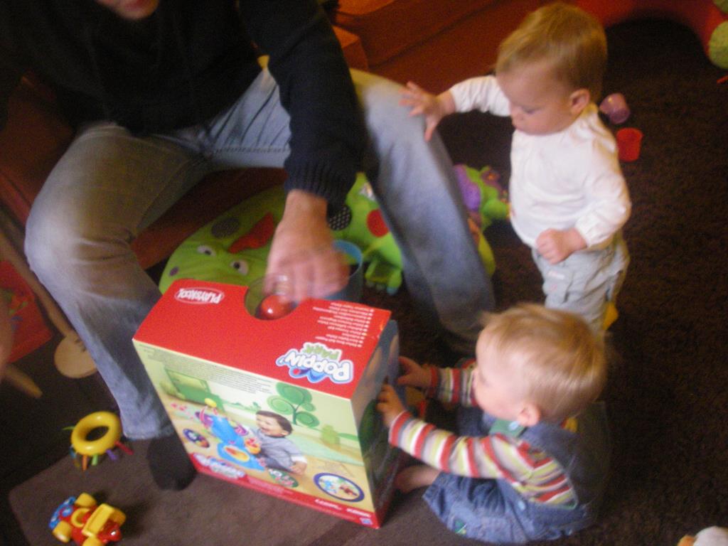 elefun ball popper