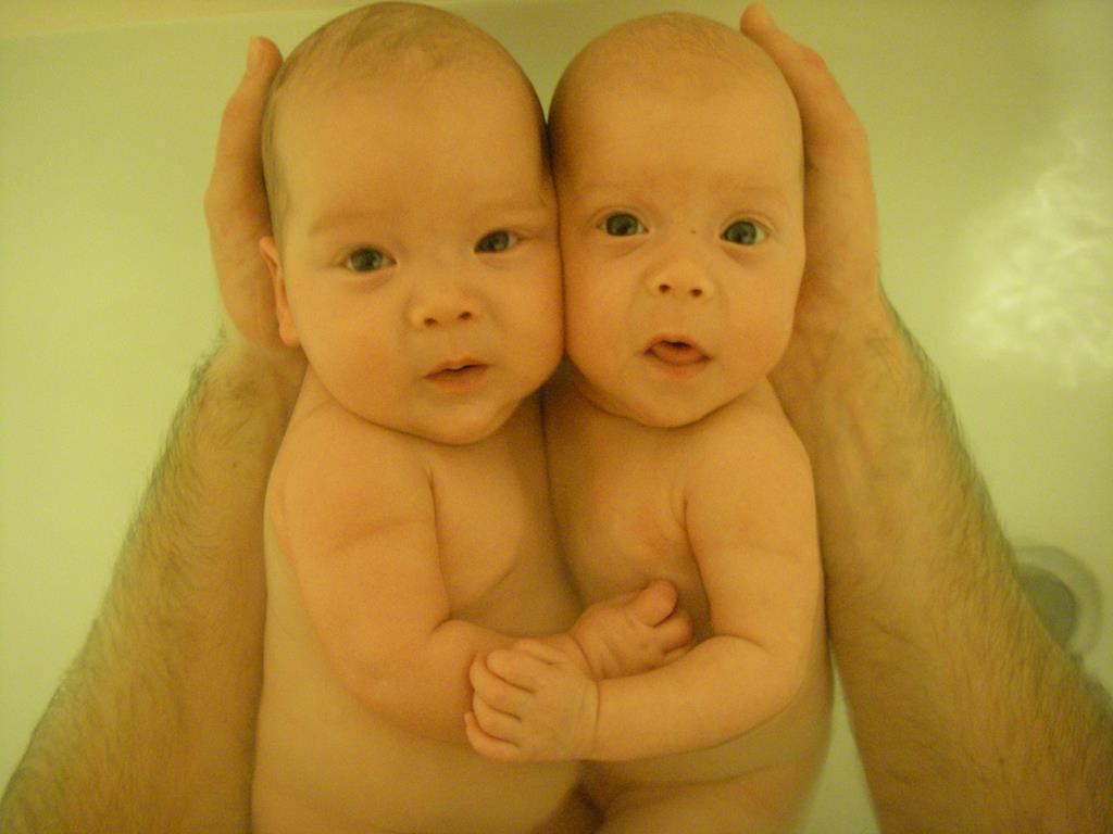Bath Time Babies!