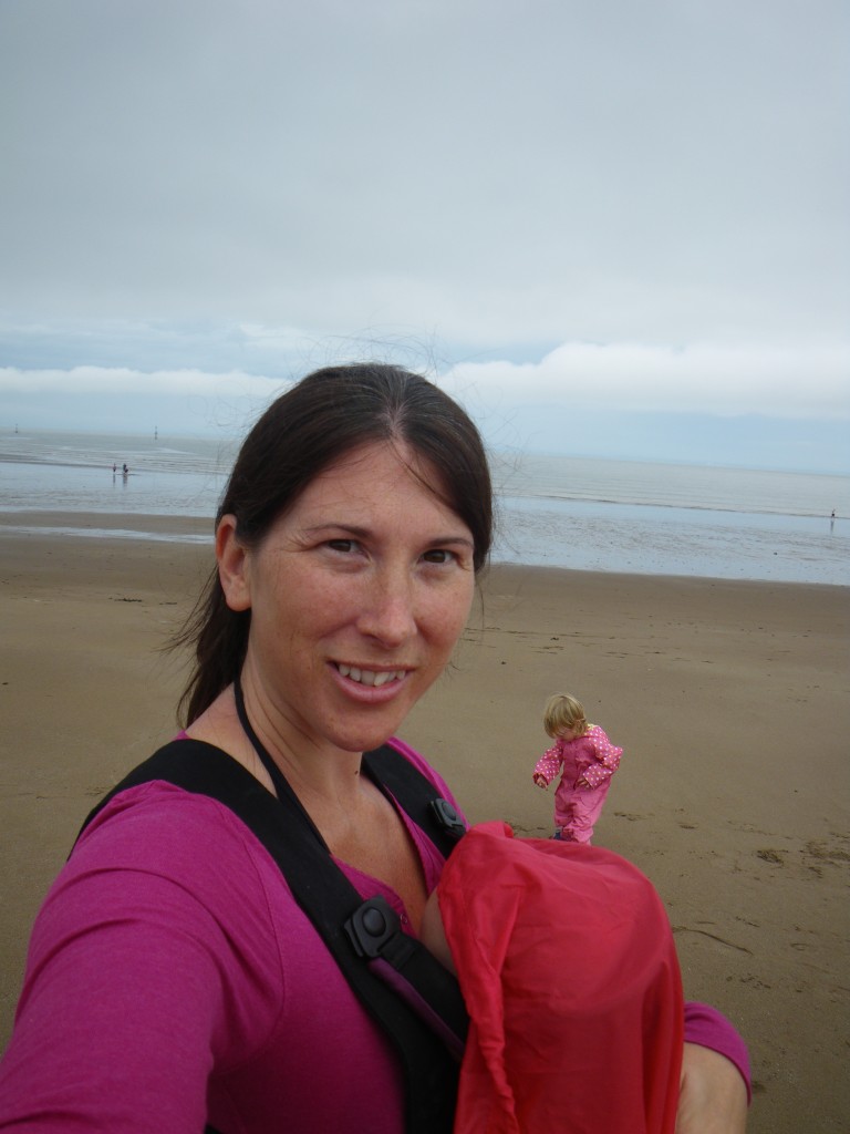 On the Beach at Minehead