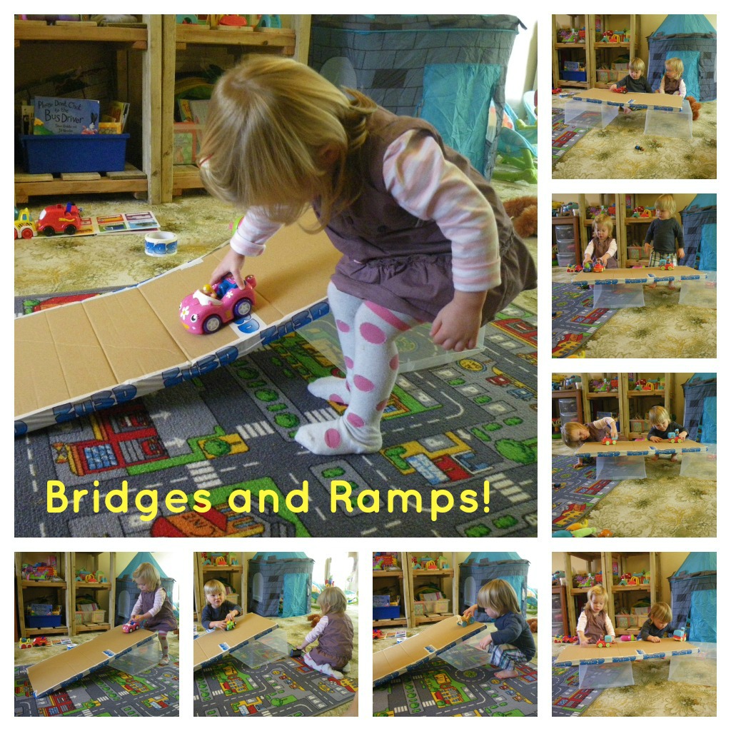 bridges and ramps