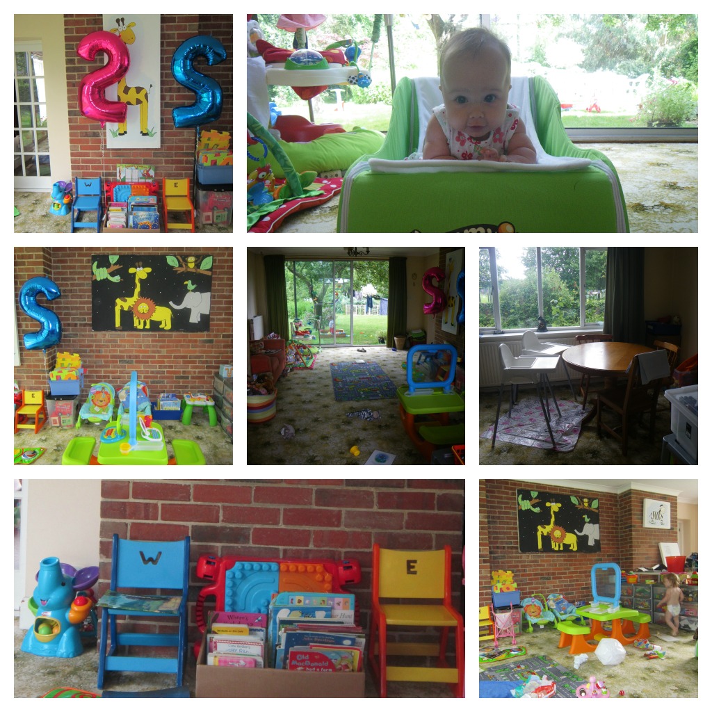 our new playroom