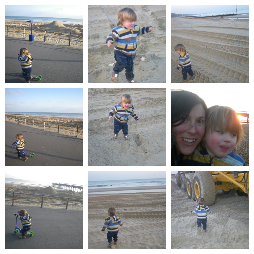 Scooters and Sand in Southbourne