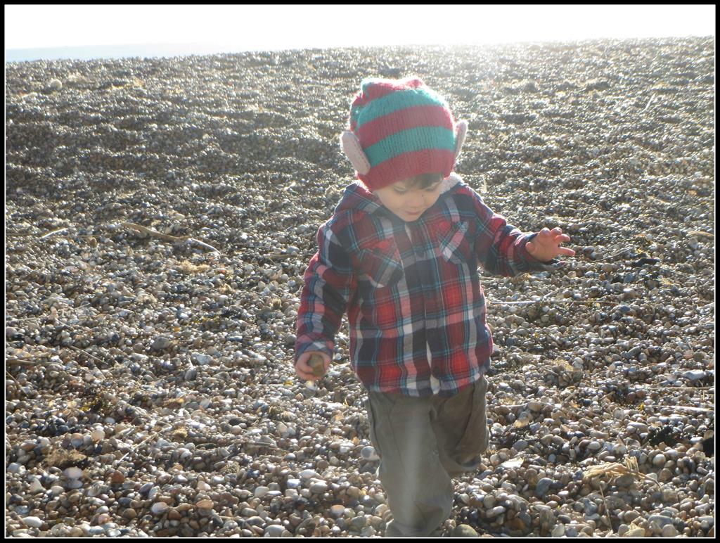 elf on the beach