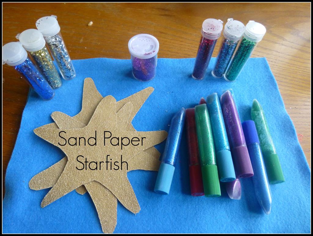 Sandpaper Starfish