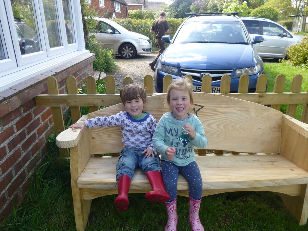 birthday bench