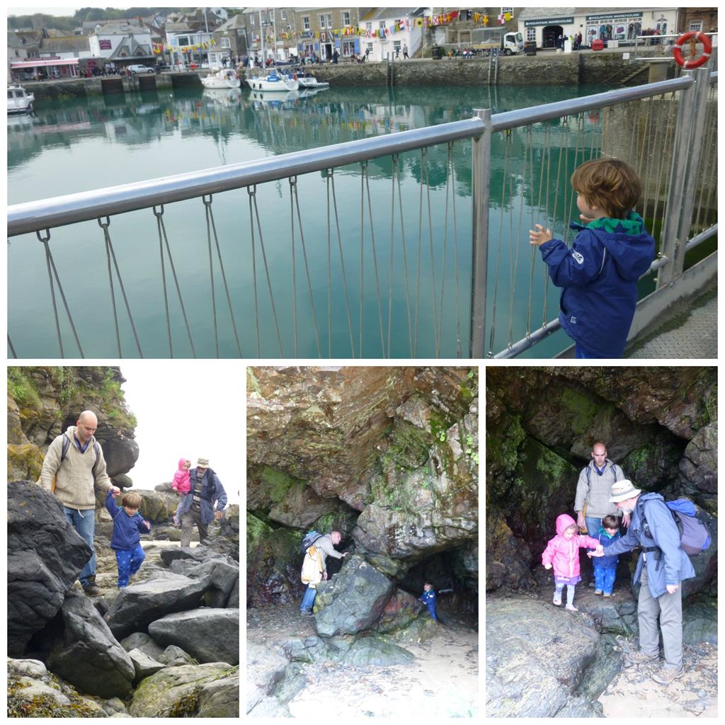 harbour caves