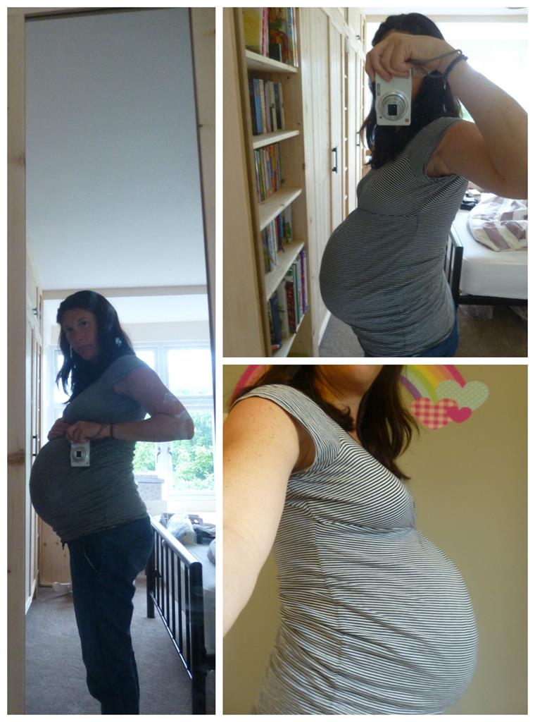 37 week bump