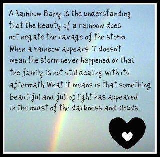 rainbow baby