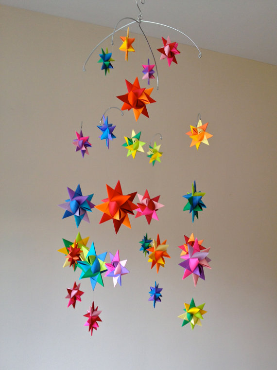 rainbow stars