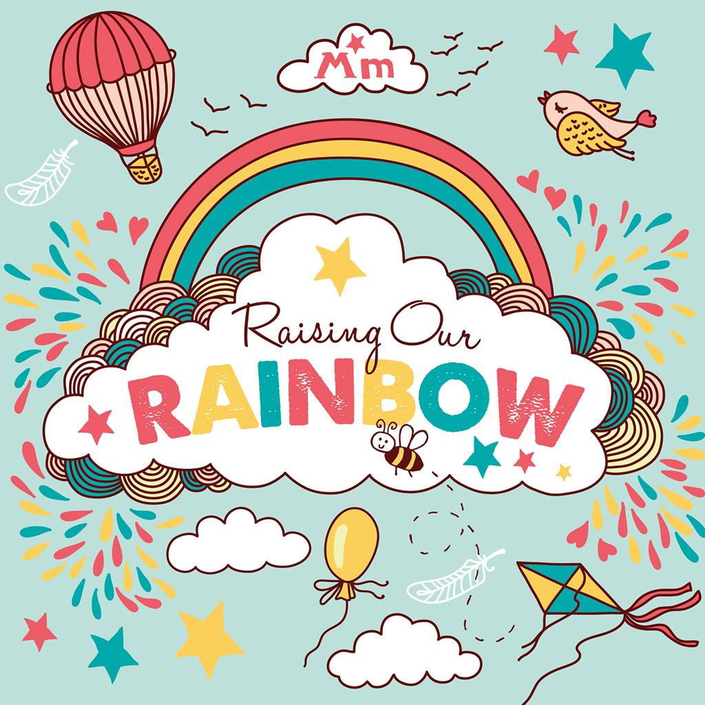 raising rainbow big