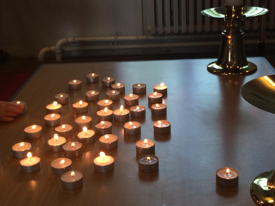 candles for matilda mae