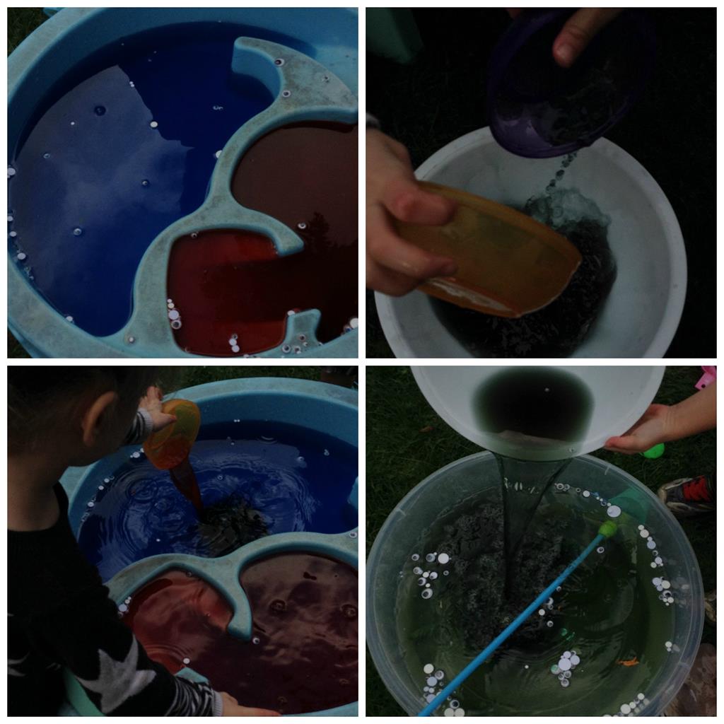 3 colour mixing