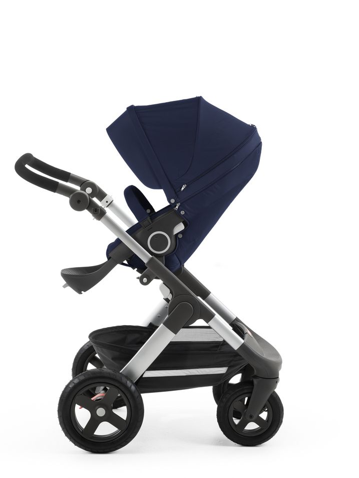 Stokke Trailz 140402-8I5935 Seat Deep Blue