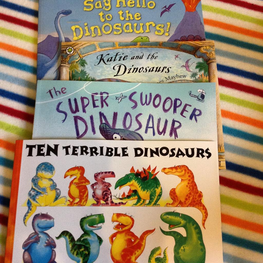 dino books