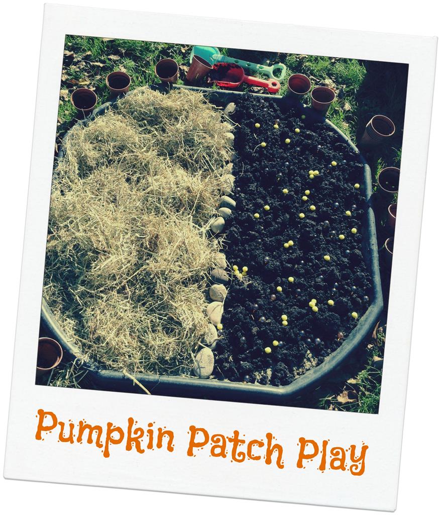 pumpkin patch play