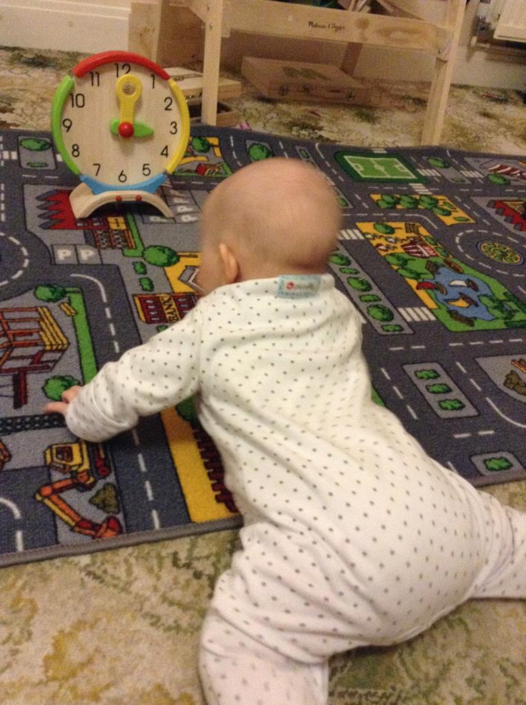 Crawling time