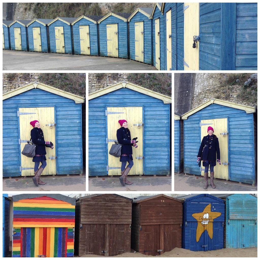 beach hut fun