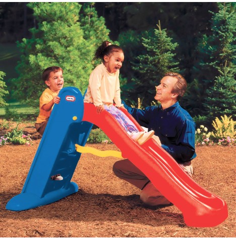 little tikes easy store slide -primary - main