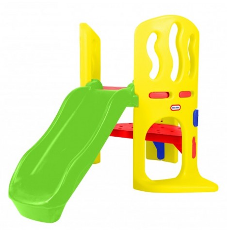 little tikes hide & seek climber - primary