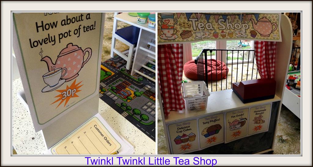 twinkl tea shop