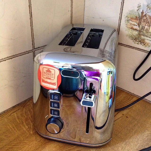 Breville 2 slice toaster