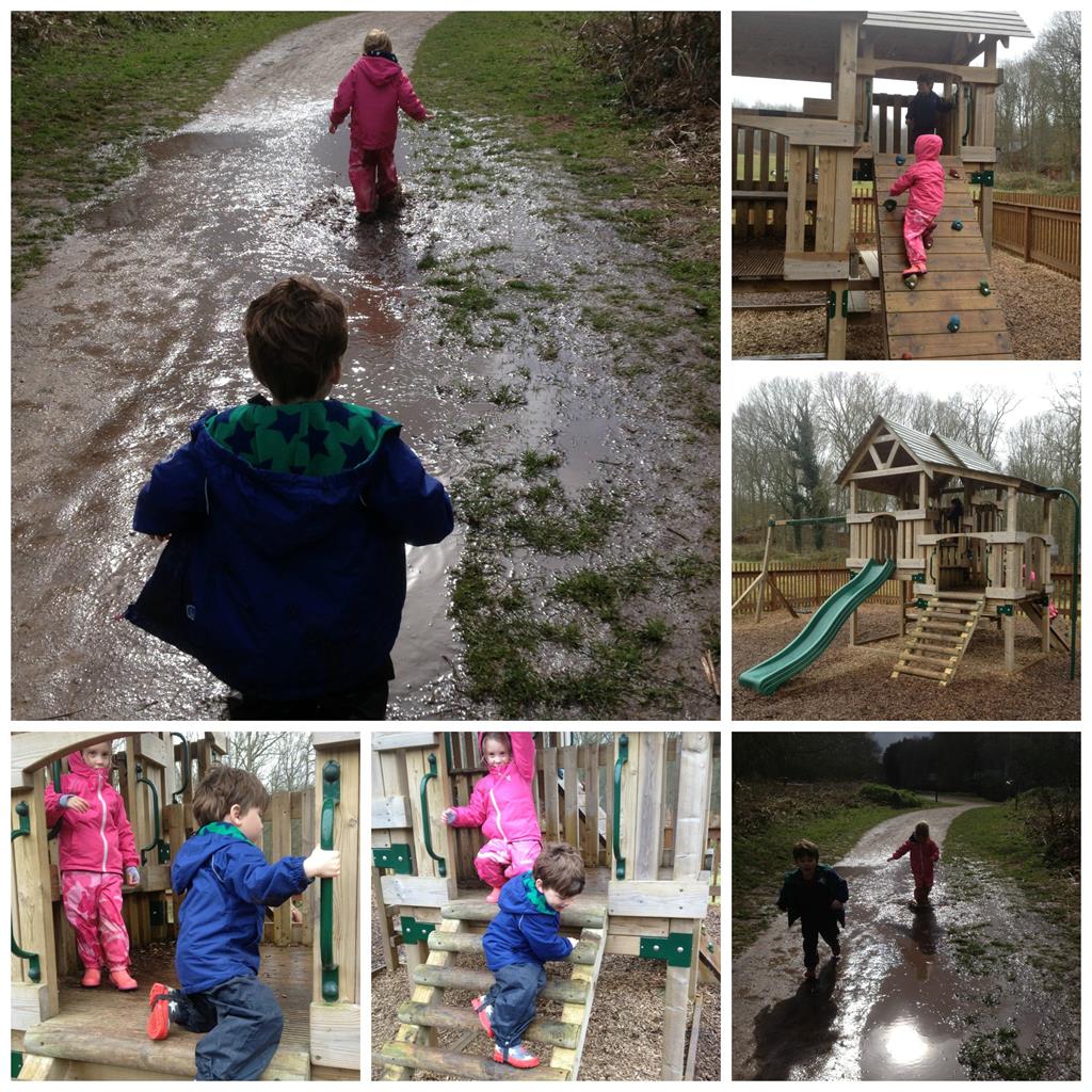 puddle play