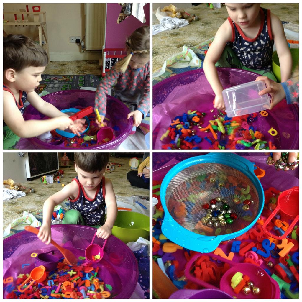 sensory play