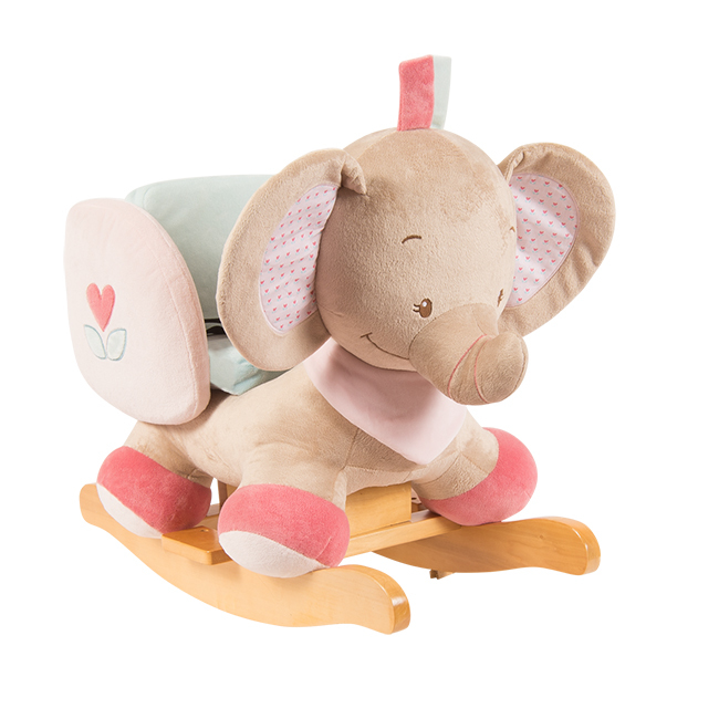 beebies elephant rocker