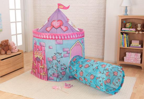 beebies pink castle