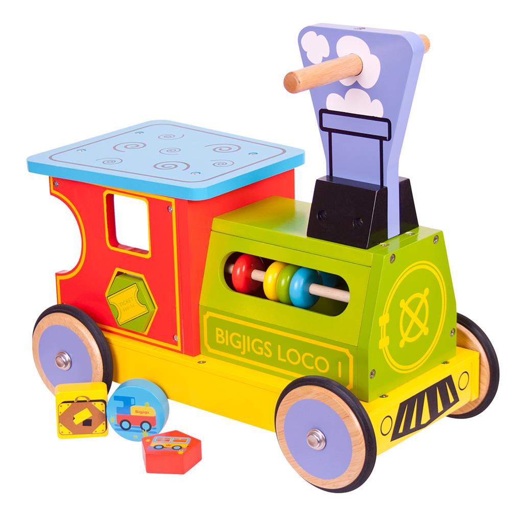 shape sorter train