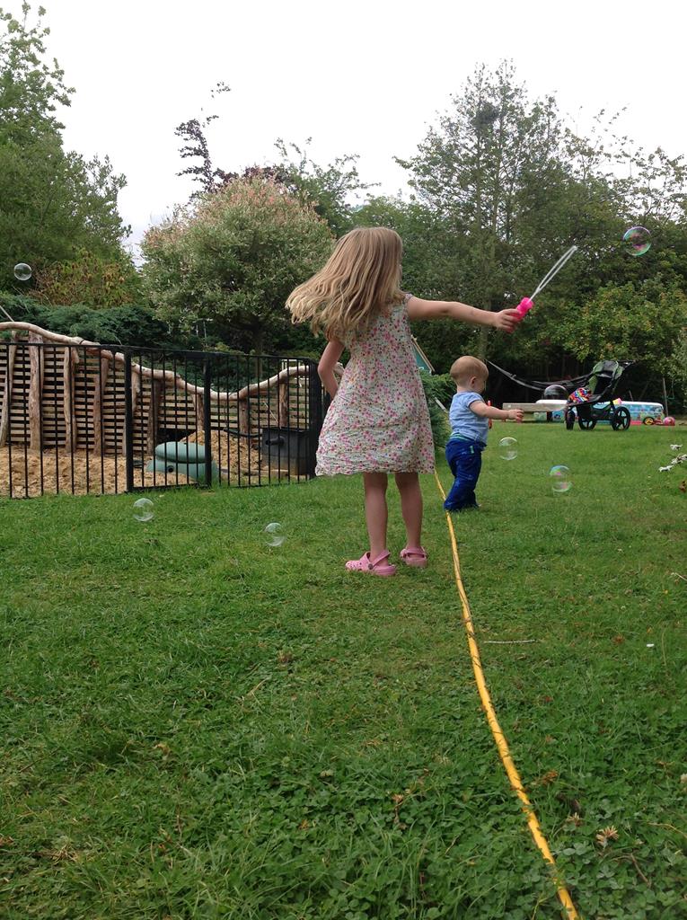 chasing bubbles
