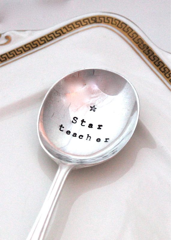 STAR TEACHER SPOON