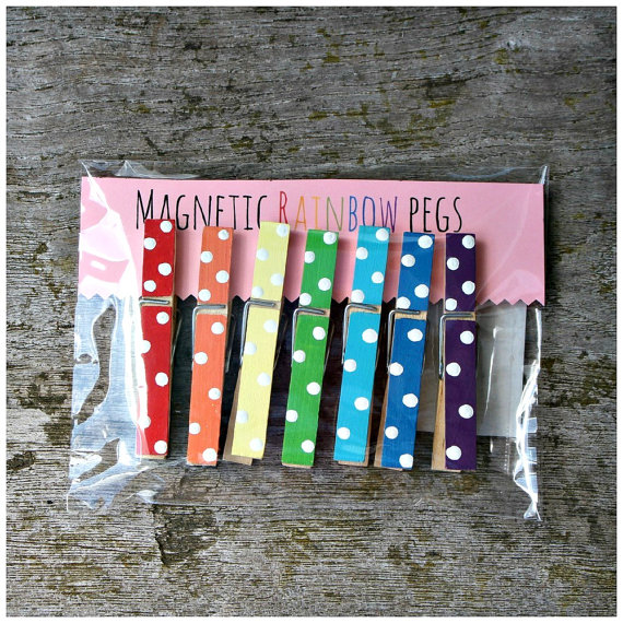 magnetic pegs