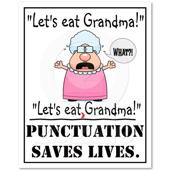 punctuation-saves-lives