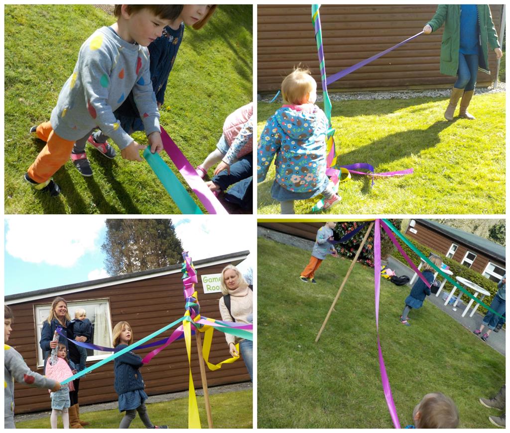 maypole dancing