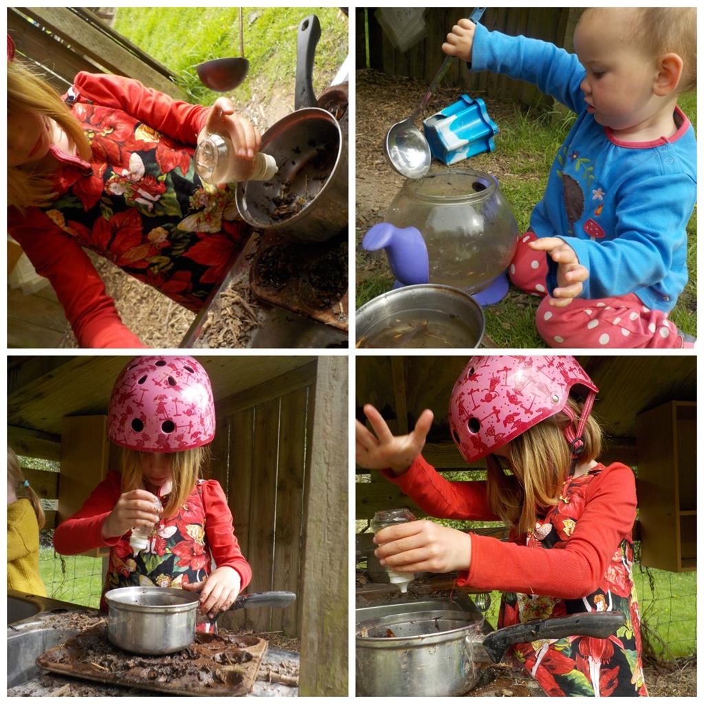 mud kitchen