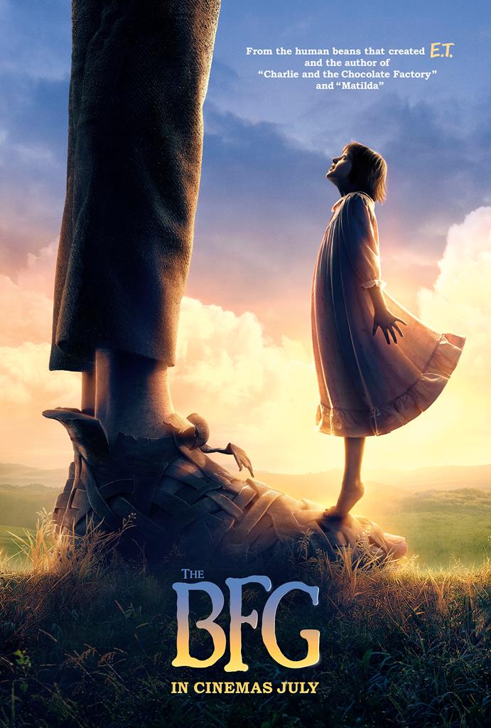 Teaser Poster BFG