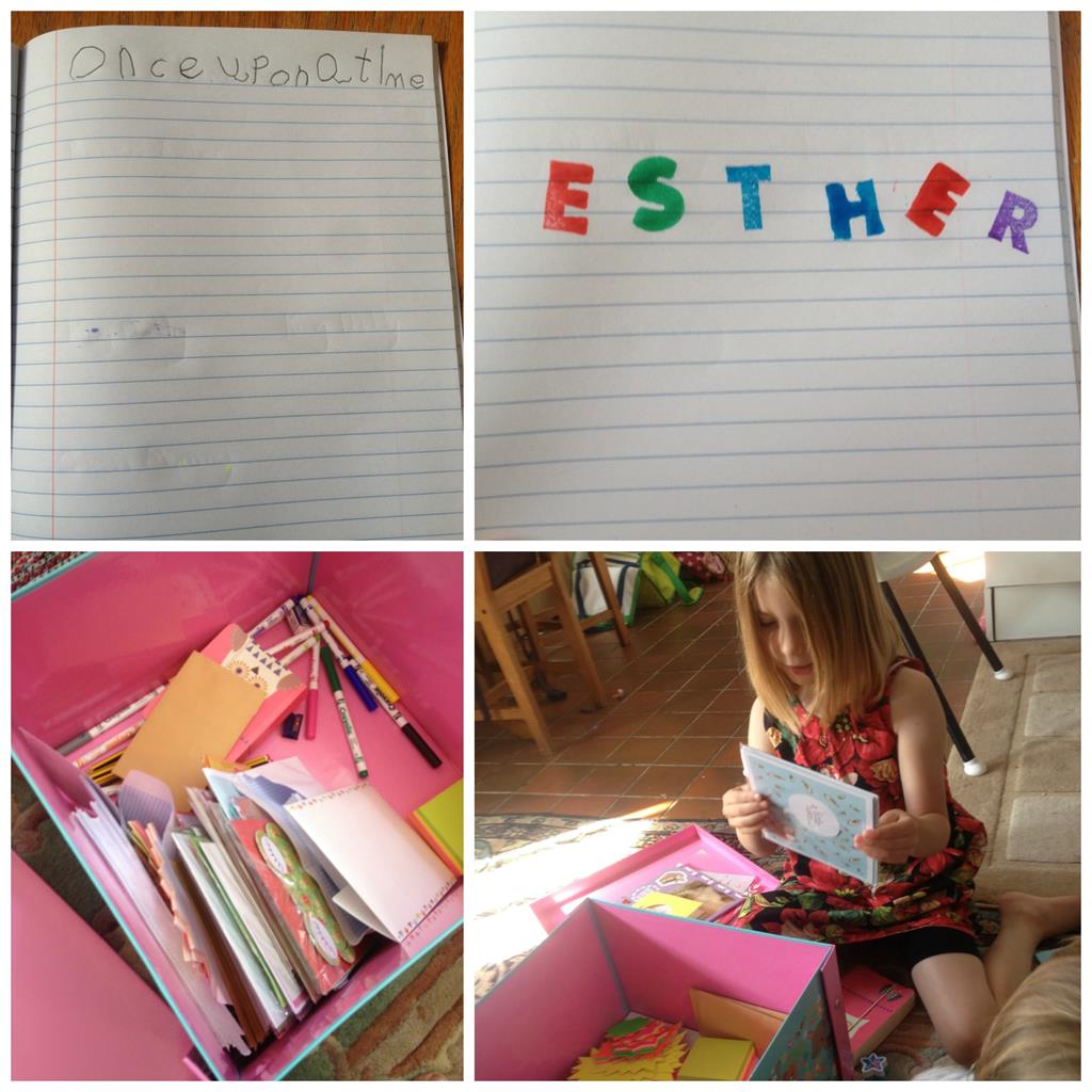 esther writing