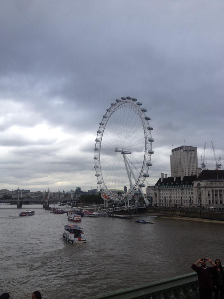 london eye 