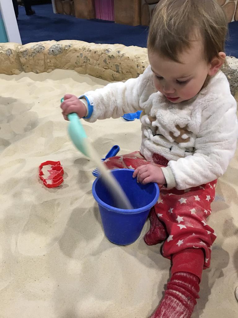 sand play