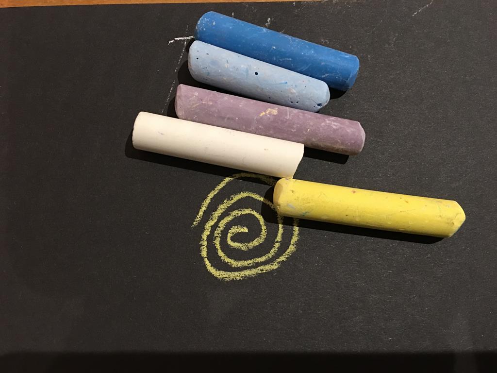 chalk