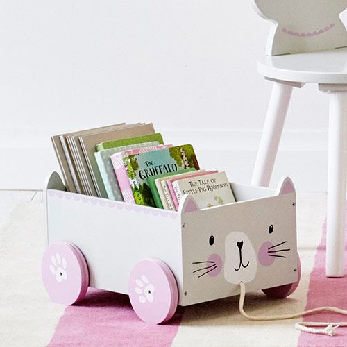 book storage for children