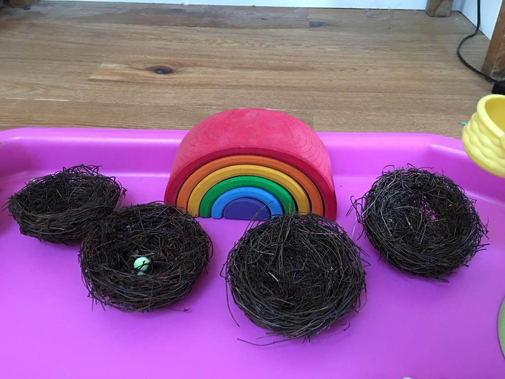 rainbow nest nursery 
