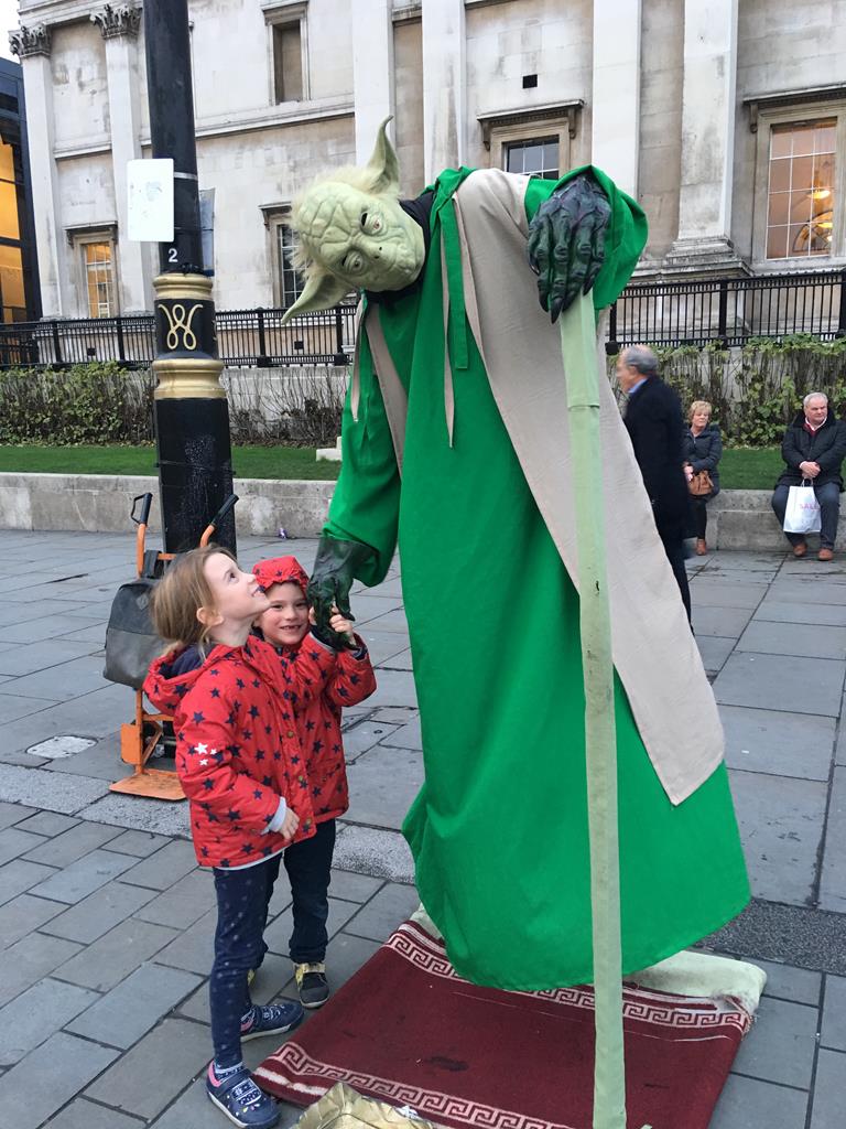 trafalgar square