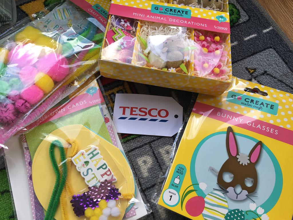 Easter treats from Tesco