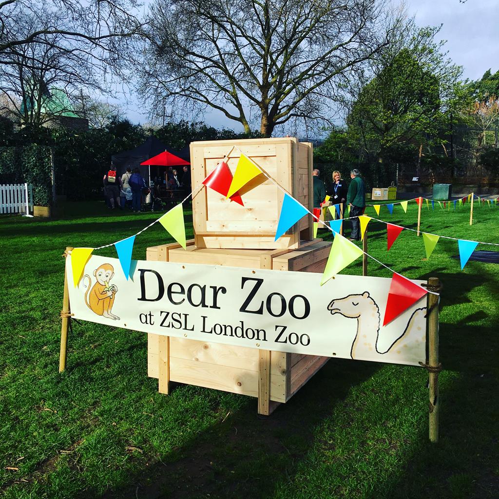 dear zoo trail