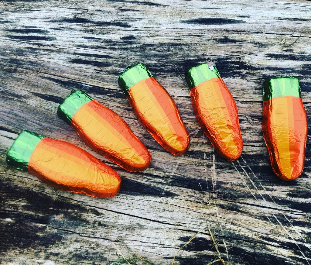 Chocolate Carrots 