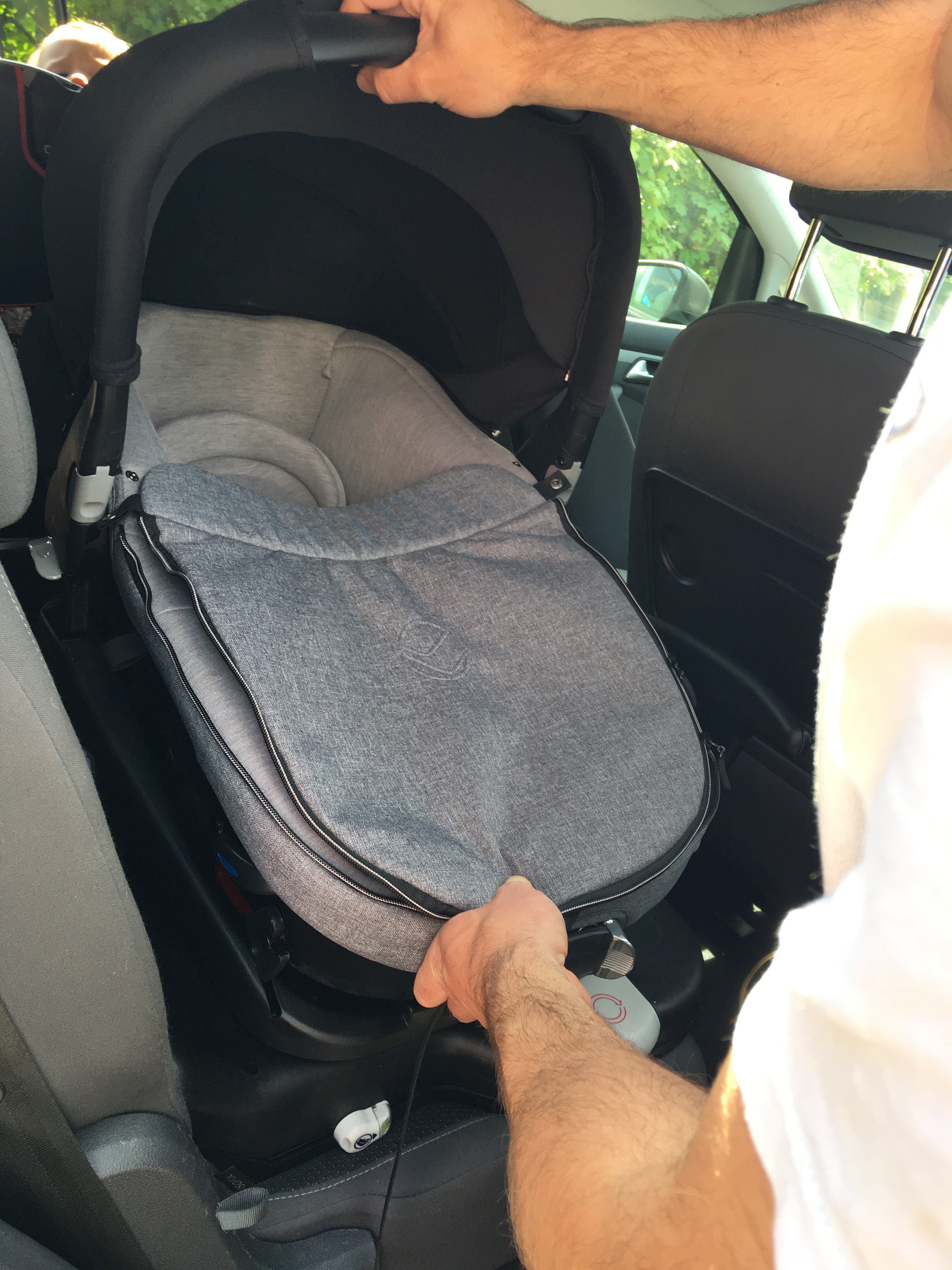 connect to isofix